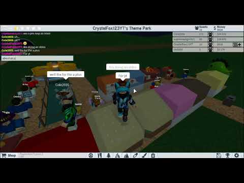 Will An Pro Help An Noob Roblox Theme Park Tycoon 2 Part 2 Youtube - noob vs pro roblox theme park