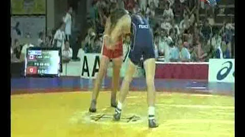 Cadet Worlds Freestyle 69kg - Oliver Pierce (USA) ...