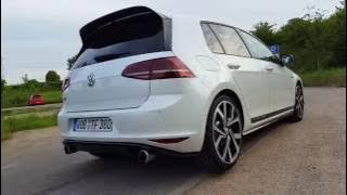 VW Golf 7 GTI Clubsport | Sound & Acceleration | POV | GoPro