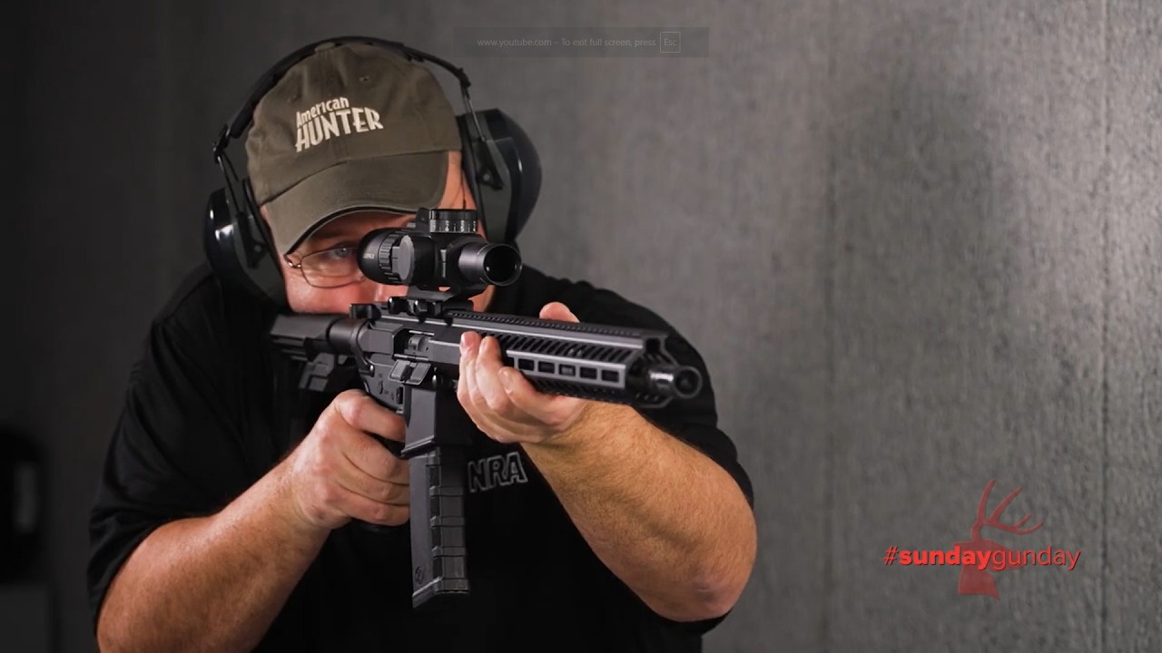 SundayGunday: FN 15 Guardian | An Official Journal Of The NRA