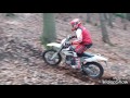 Yamaha wr450 a AJP PR 250 - Hill climb ŠIFROVKA