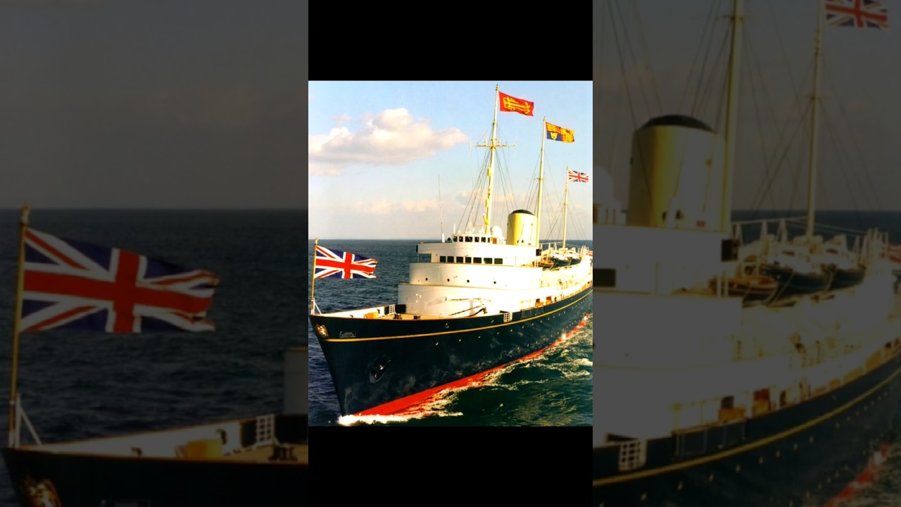 The Life of HMY Britannia #history #yacht #ship #queenelizabeth #britishmonarchy #britannia #museum