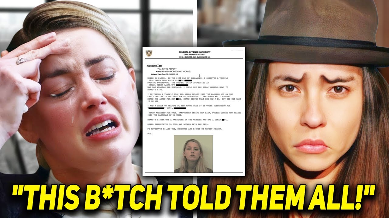 Appeal Chances RUINED! Special Details On Amber's Criminal Record LEAKED!