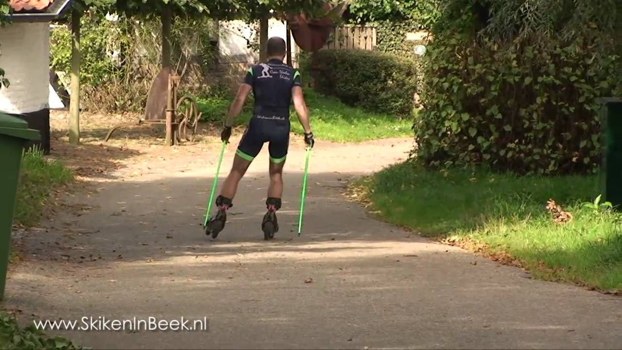 Skiken in Zuid-Limburg met Coen Theelen