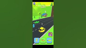 Shape-shifting Funny Race All Level Gameplay Walkthrough Master Level #177 BeamNG.drive #Shorts