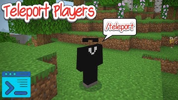 How to Teleport Players in Minecraft Bedrock & Java! (1.21+)