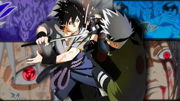 Kakashi vs Sasuke || Every Point in the Series..?