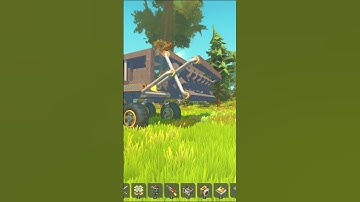 Controller Defence is Op in #ScrapMechanic