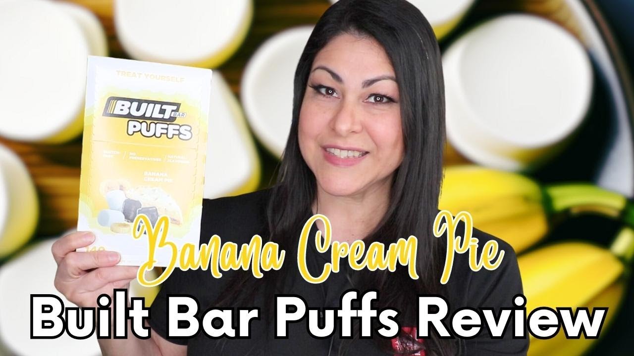 Built Bar Banana Cream Pie Puffs Review