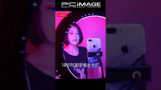 MJ45 RGB LED RING LIGHT 18' FOR LIVE BROADCAST / PHOTOGRAPHY (IP1178-HE)