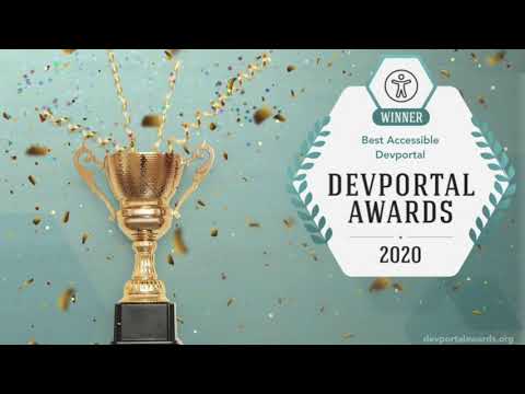 Devportal Awards 2020 | Best Accessible Developer Portal | Barclays API Exchange