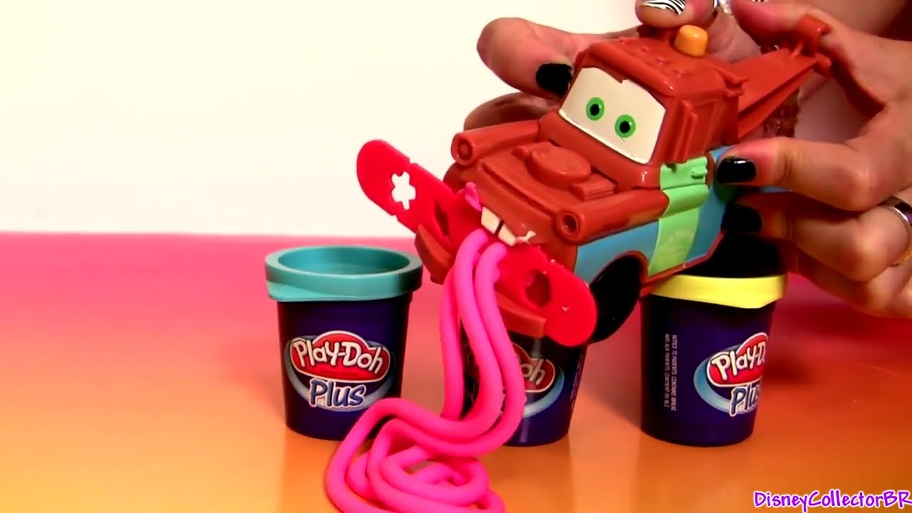 Cars 2 Play Doh Plus ★ Mold a Car Mater Pixar Playset DisneyPlaydough by Disneycollector