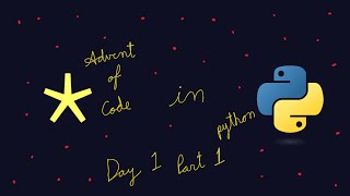 Advent of Code 2024 Day 1 part 1 | Advent of Code python solution