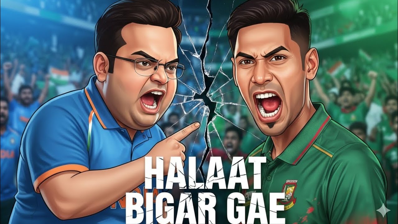 Jay Shah’s Arrogance or Security Issues? India-Bangladesh Cricket Cold War.