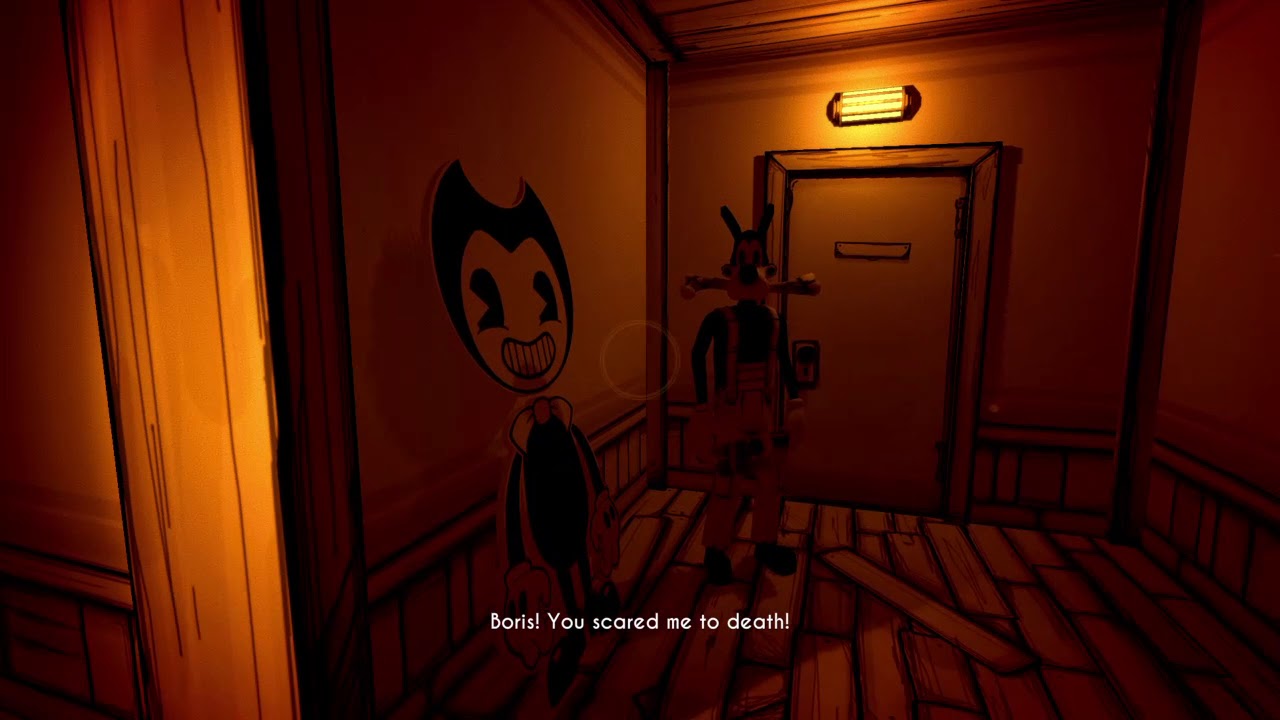 Bendy and the Ink Machine chapter 3 part 2 - YouTube