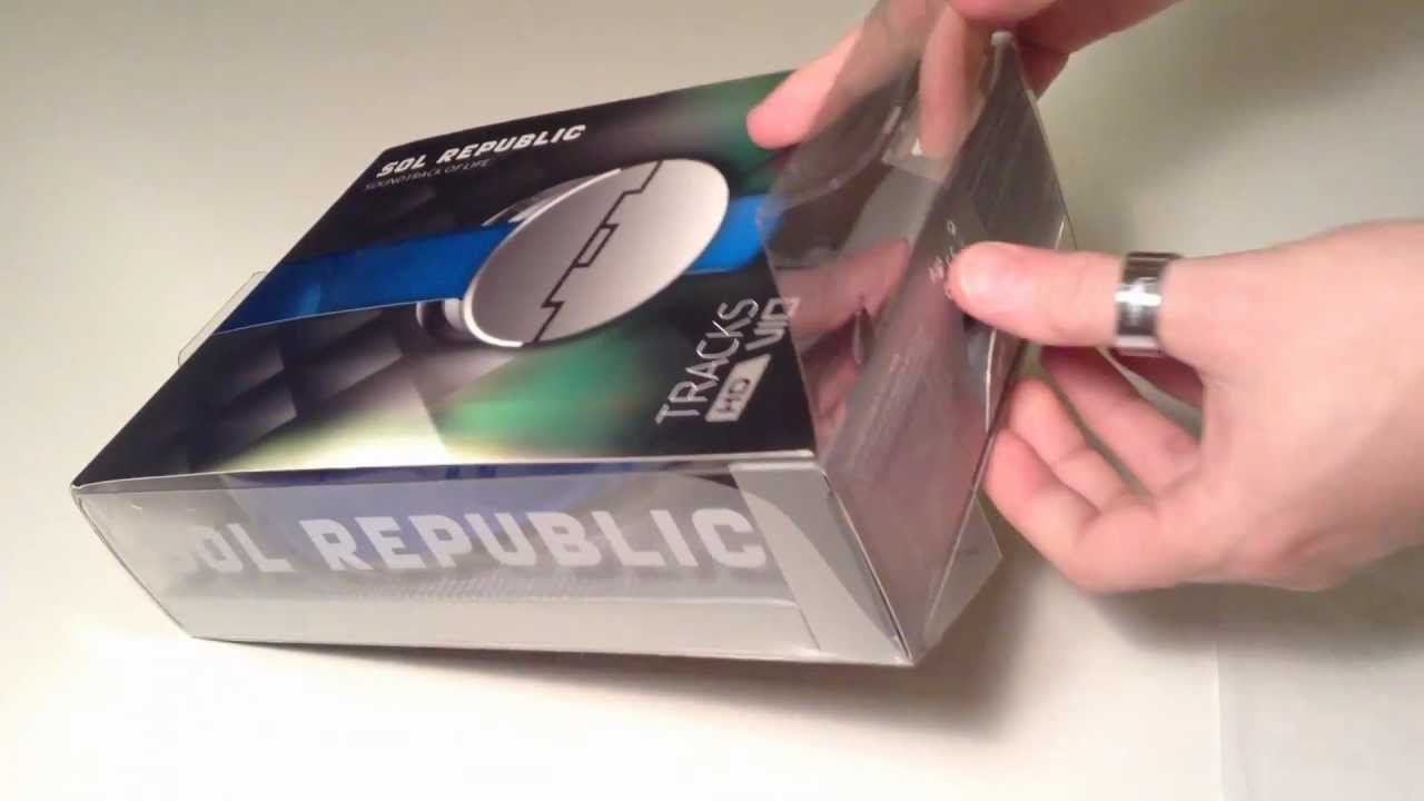 SOL Republic Tracks HD Unboxing | Taragis.Com