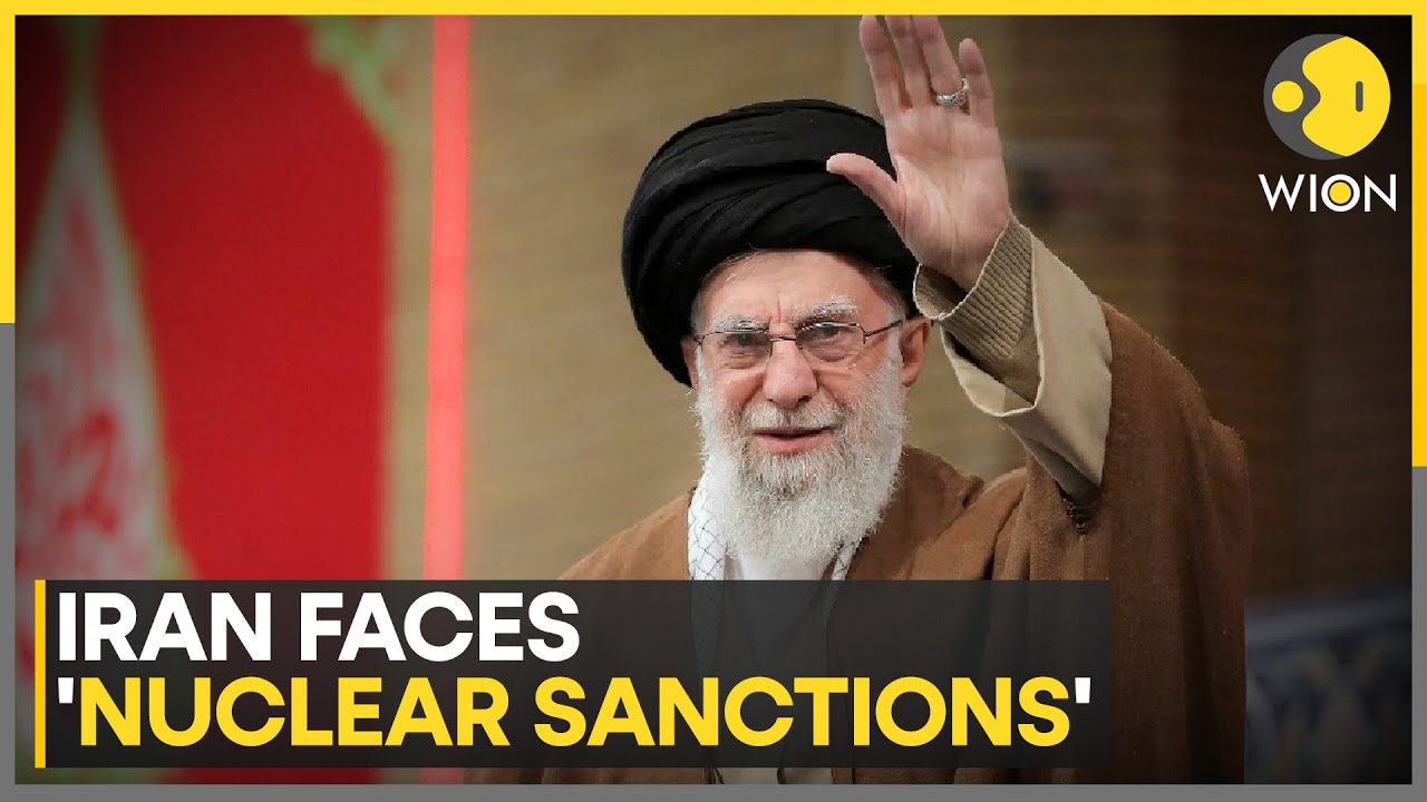 UN Security Council Rejects Bid To Delay Iran Nuclear Sanctions | WION ...
