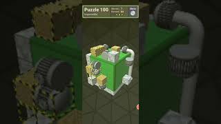 PUSHING MACHINE 3D - IMPOSSIBLE Puzzle 100 - (84 moves) -- by qr637