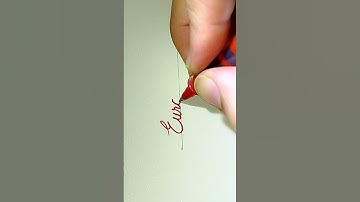 Cursive Writing| Cursive Handwriting Practice| Cursive Lettering#ytshorts #handwriting #abcd #reels