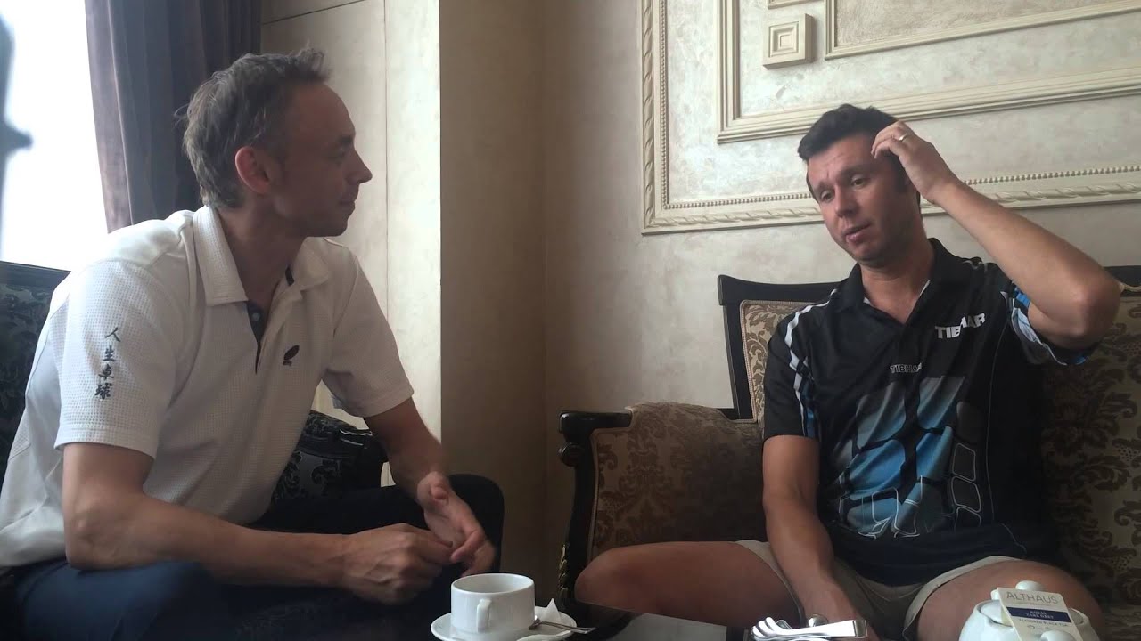 Vladimir Samsonov: интервью