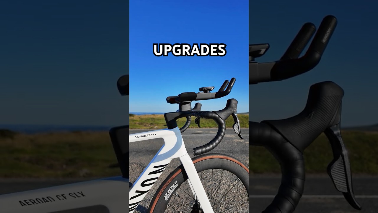 Canyon Aeroad: Levelled Up