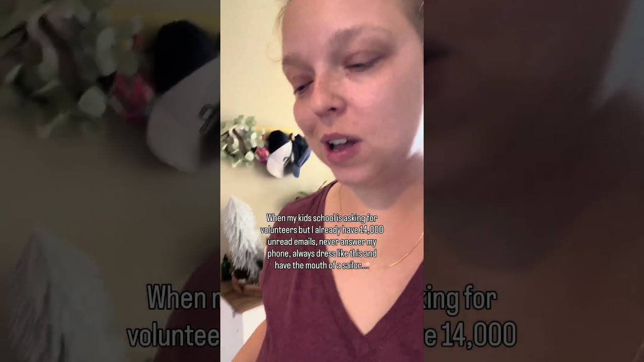 Когда школа просит добровольцев, а ты и так уже морально не готова 😂 