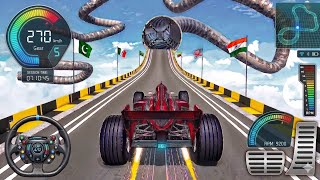 Formula Impossible Mega Ramp Car Racing Game 3D – Android Gameplay screenshot 4