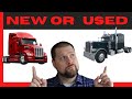 Buying Old Trucks vs. New Semi Trucks: Why I like new Semi Trucks for the :Trucking industry