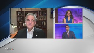 Mayor Adler interview