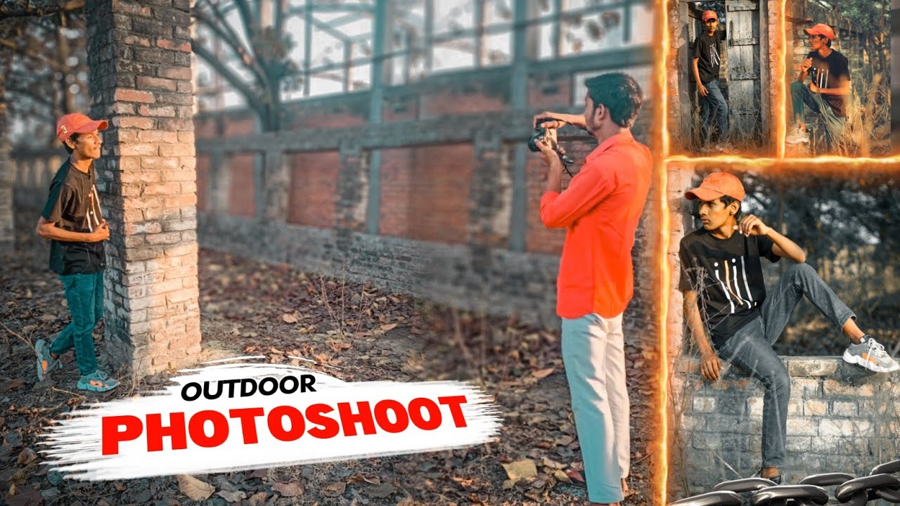 SOME CREATIVE PHOTOSHOOT IDEAS in OUTDOOR - DEPT GYAN