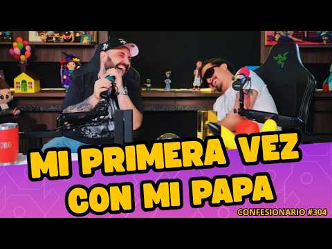 CONFESSIONAL #304 #lacotorrisa #ricardoperez #slobotzky #podcast #comedy #standup #laughter #humor
