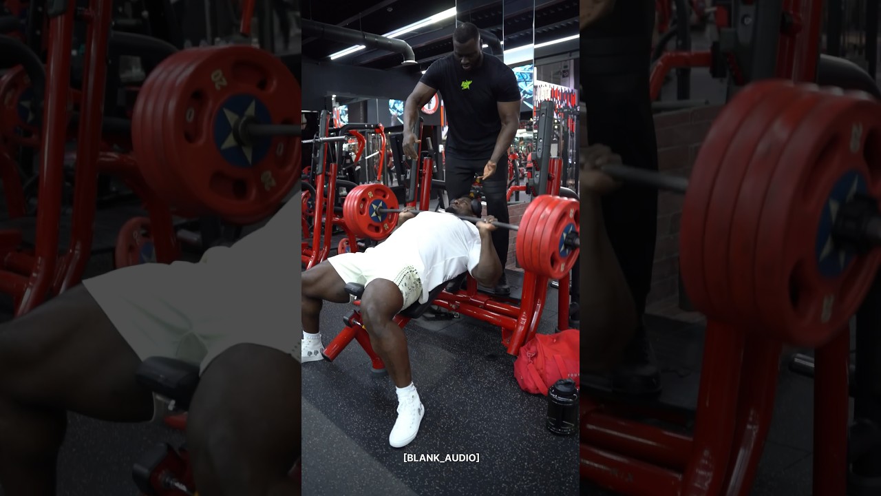 4 plates incline for reps. Strength coming back slowly 