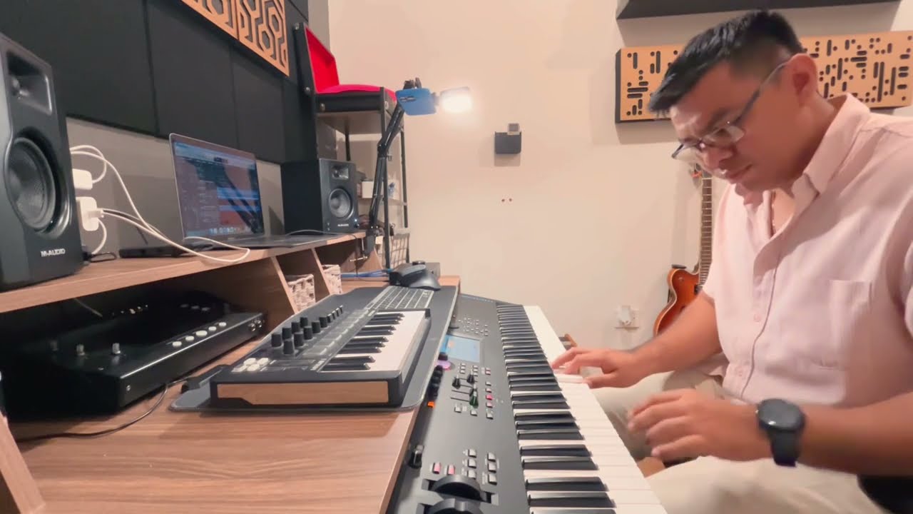 Nada - Hakuna Group Music (Cover Piano)