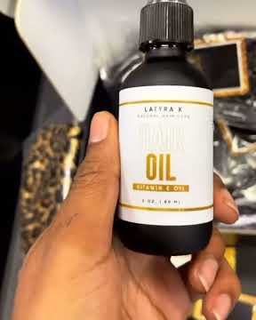 Latyra K Hair Collection Packaging