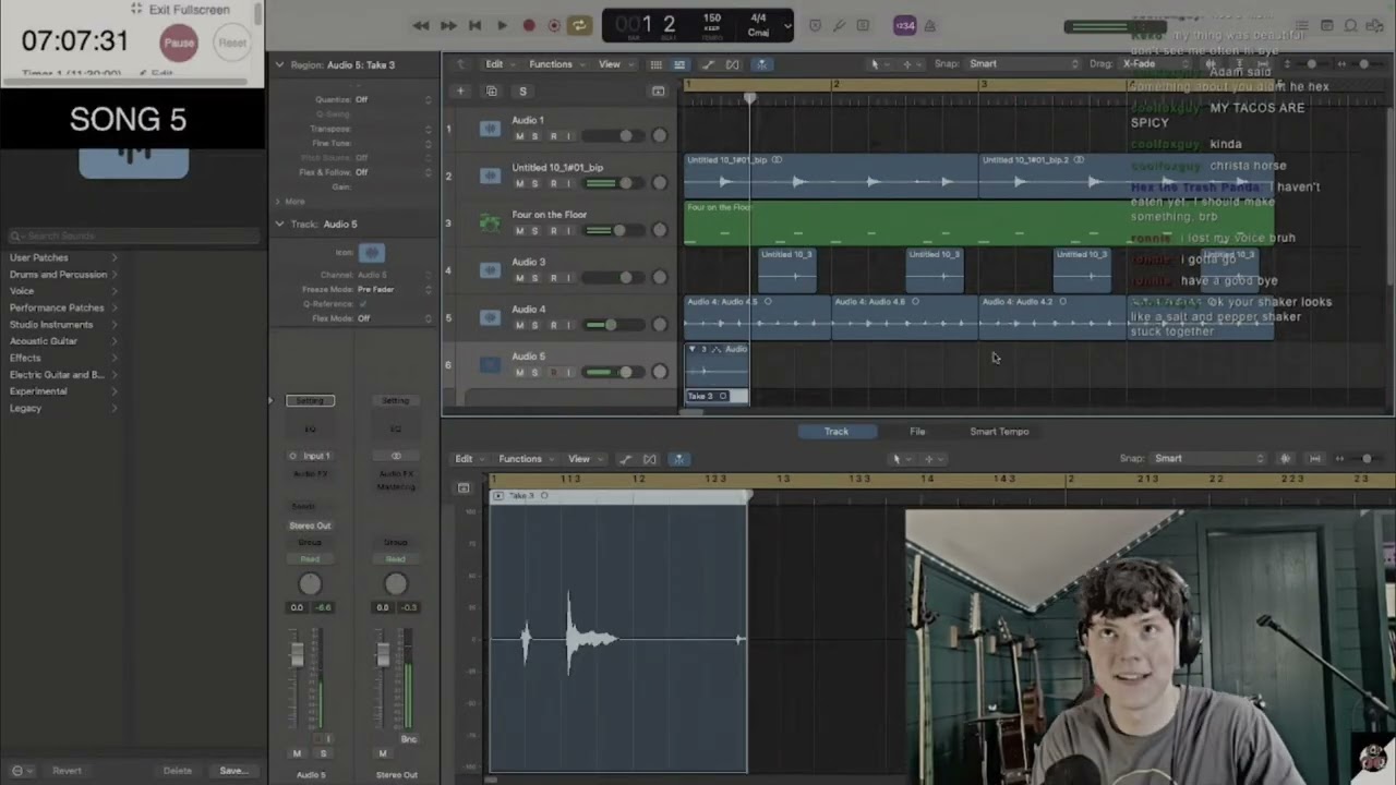 Taco Is Chasing Me (Official Audio) - MSB87 & Sawphyn