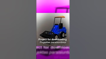 Mini loader project for download - Mini krautuvo projektas parsisiuntimui