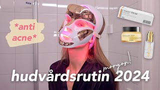 Min *new and improved* hudvårdsrutin! // MORGONRUTIN 2024!