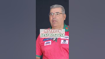„The Special One“ explains his special throw🔥🎯 #darts #josedesousa #mythrow