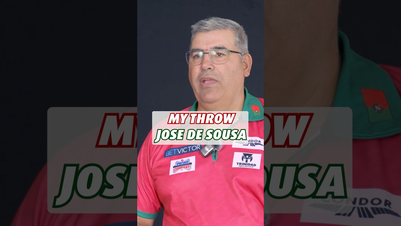 „The Special One“ explains his special throw🔥🎯 