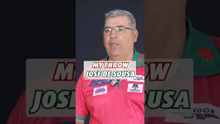 The Special One Explains His Special Throw