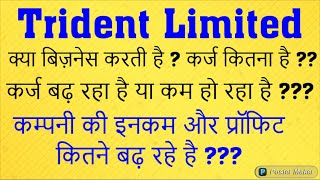 Trident Share News  Trident Business Future  Best Penny Stocks 2020  Multibagger Stocks Below 10