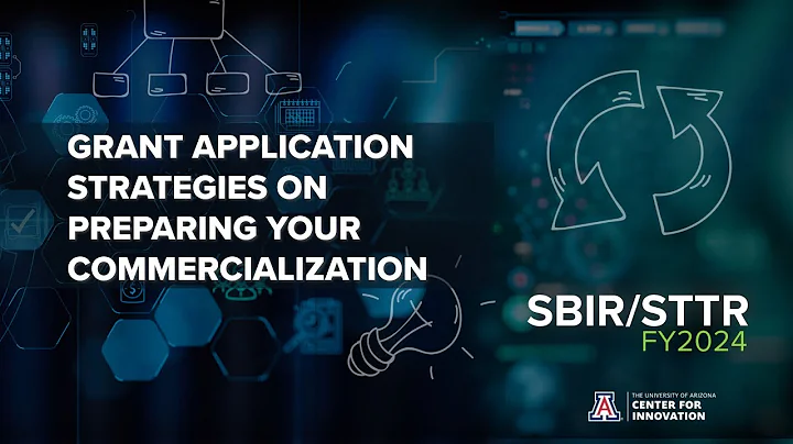 SBIR/STTR Grant Application strategies on Preparing your Commercialization