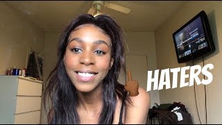 How to Ignore Haters 101