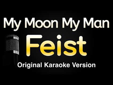 My Moon My Man - Feist (Karaoke Songs With Lyrics - Original Key)