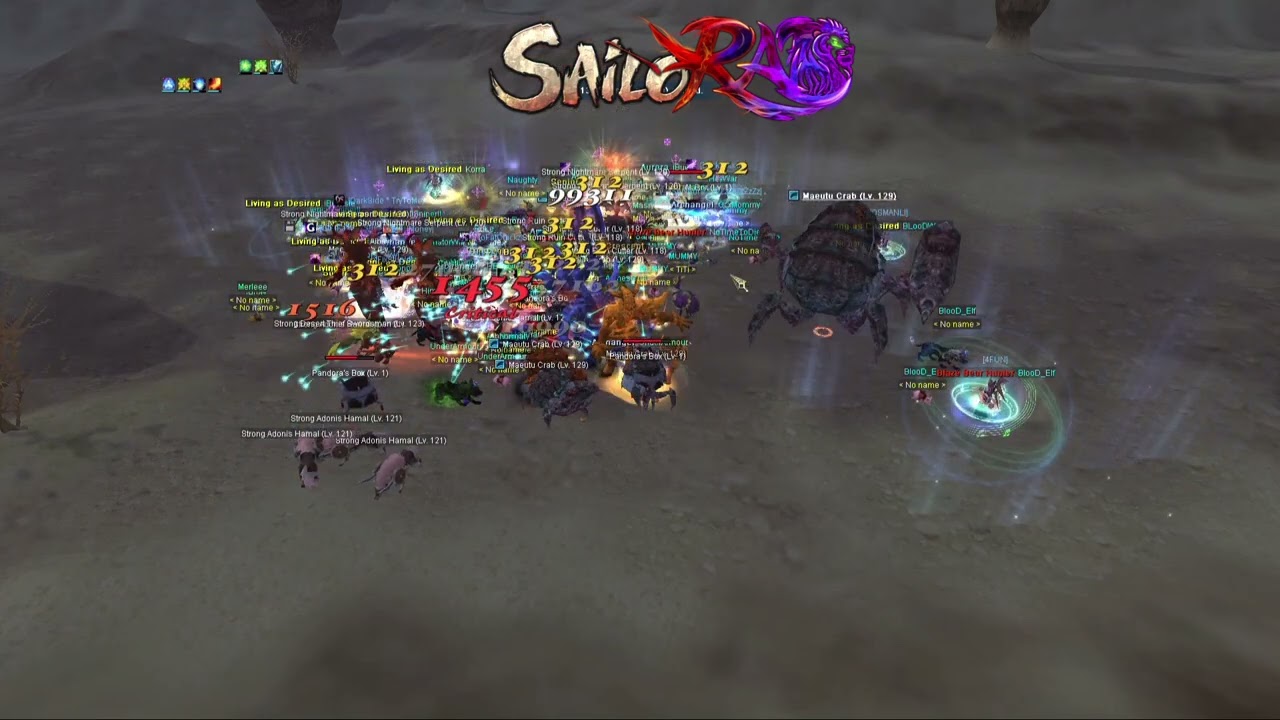 Sailor Online Arabian Dawn Cap 130 ( Plvl Power ) 