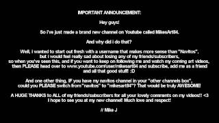 IMPORTANT ANNOUNCEMENT TO MY FRIENDS/SUBSCRIBERS !! Please read.