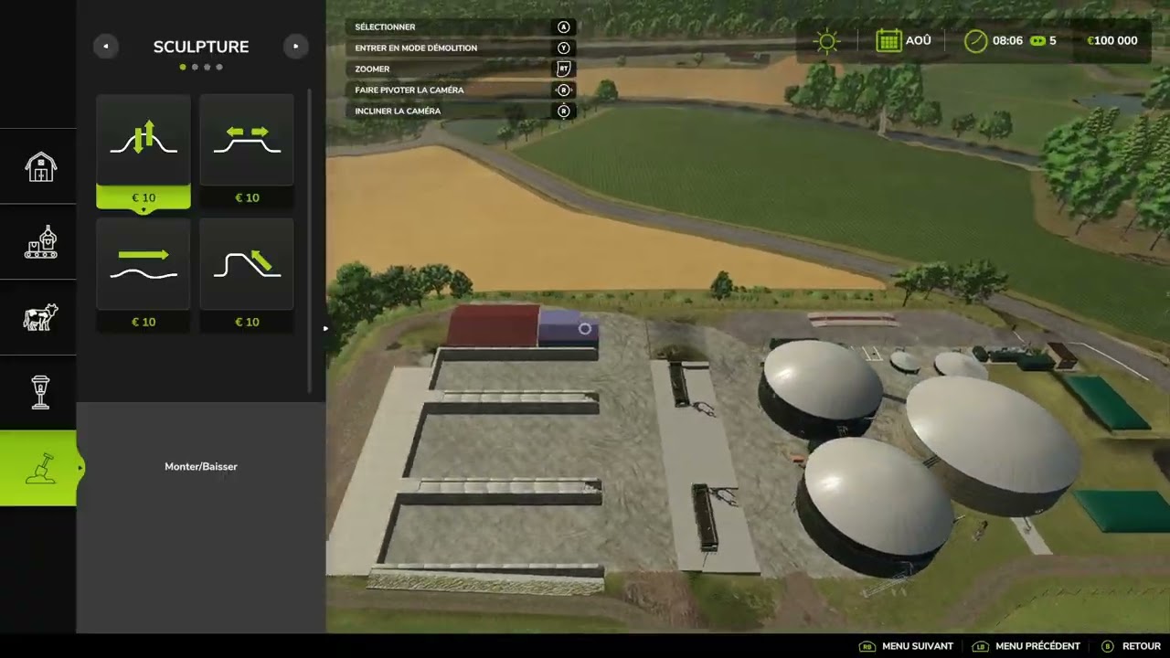 Farming 25 : The Pichonnière Valley (mise à jour buggée)