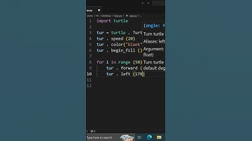 Amazing flower 🌼coding design using python tutorial #coder#python#viral#design#funny#coding