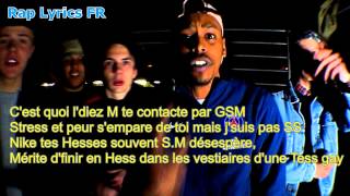 Video-Miniaturansicht von „Les tontons flingueurs - Kyubi (PAROLES)“