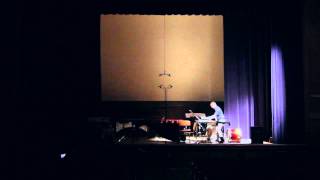 Evan Chapman - "The Anvil Chorus" by David Lang (Multiple Percussion)